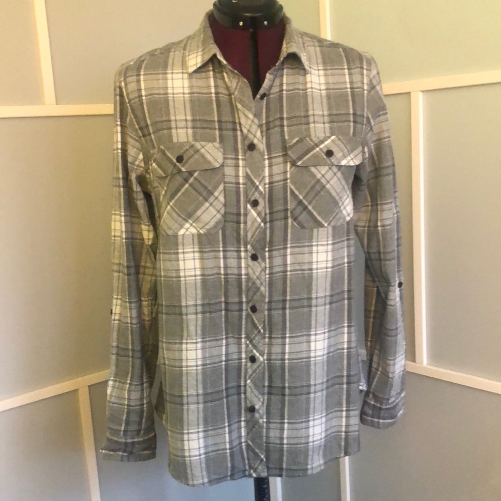 Wind River flannel shirt